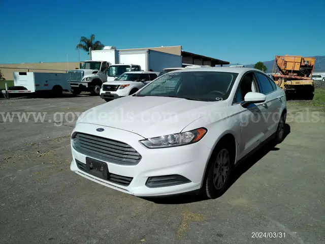 2014 Ford Fusion