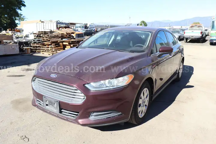 2013 Ford Fusion