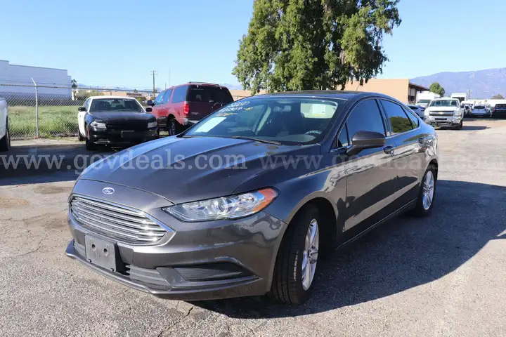 2018 Ford Fusion
