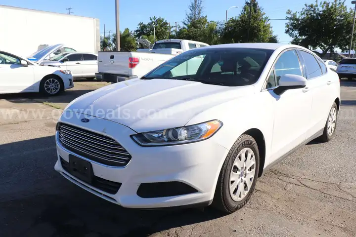 2014 Ford Fusion