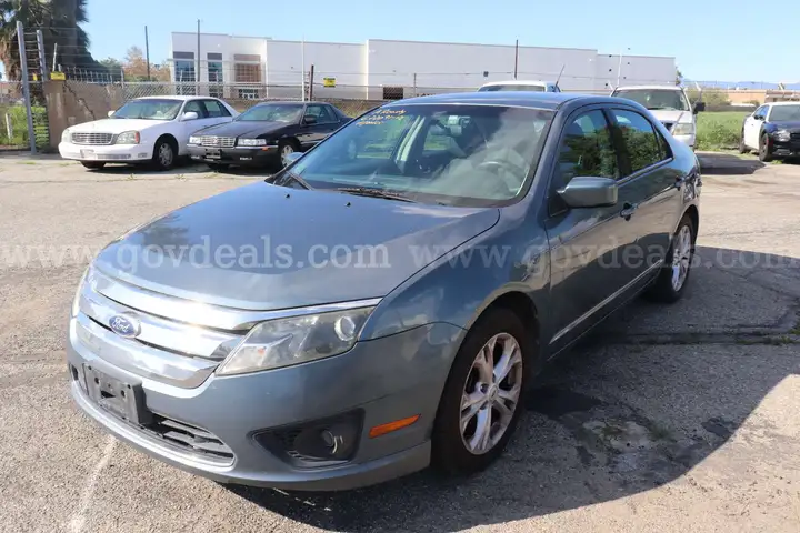 2012 Ford Fusion