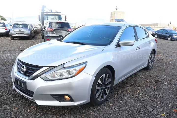 2016 Nissan Altima 2.5 SV
