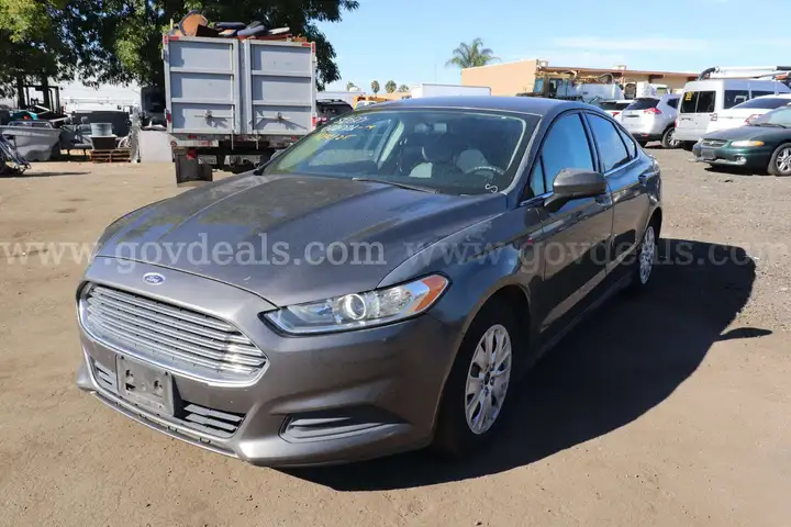 2014 Ford Fusion