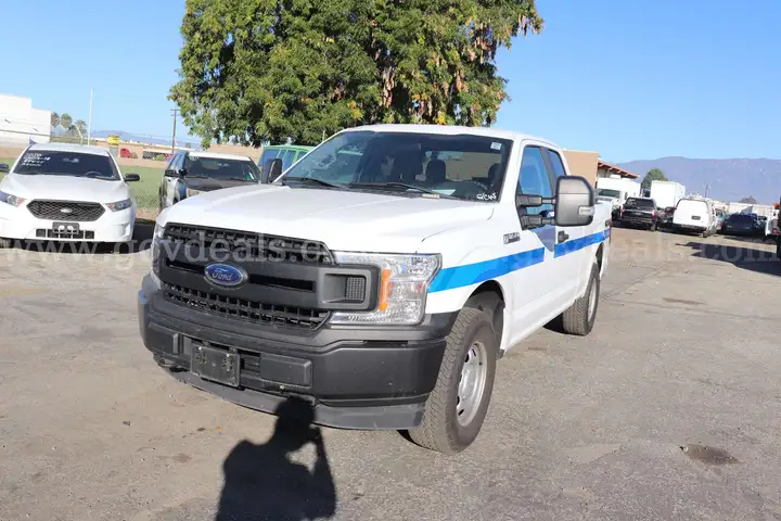 2018 Ford F-150  6.5-ft. Bed 4WD