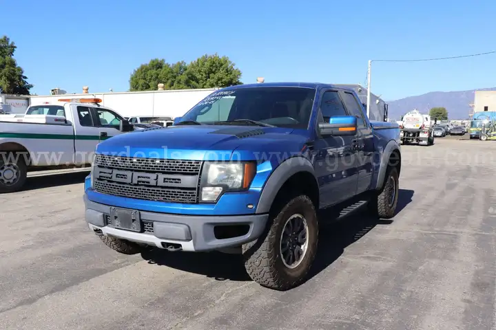 2010 Ford F-150 SVT Raptor SuperCab 5.5-ft. Bed 4WD