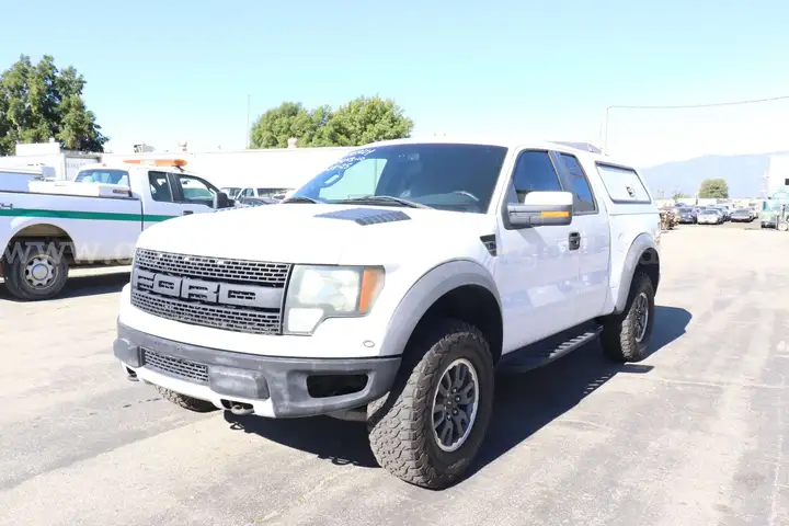 2010 Ford F-150 SVT Raptor SuperCab 5.5-ft. Bed 4WD