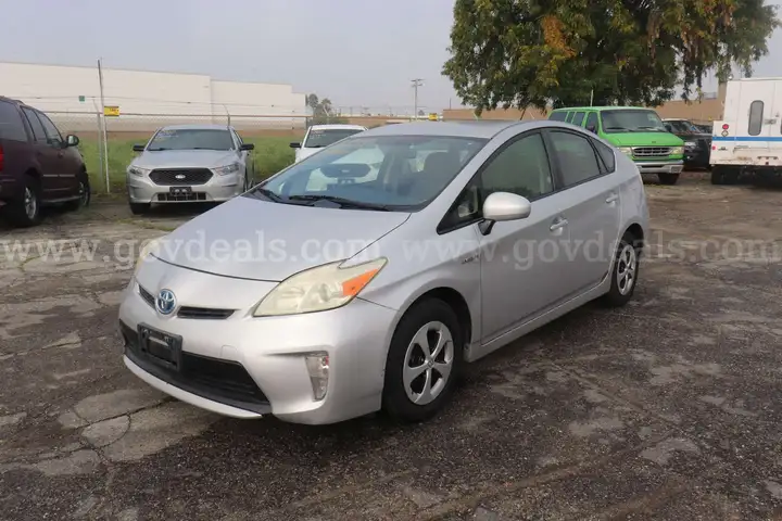 2013 Toyota Prius Prius II