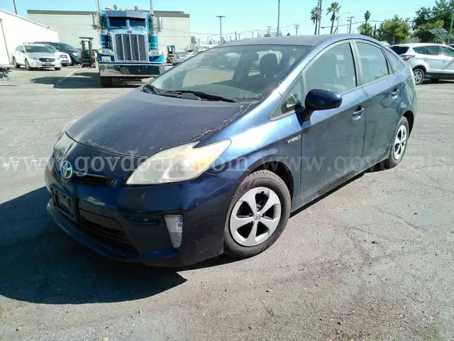 2013 Toyota Prius Prius II