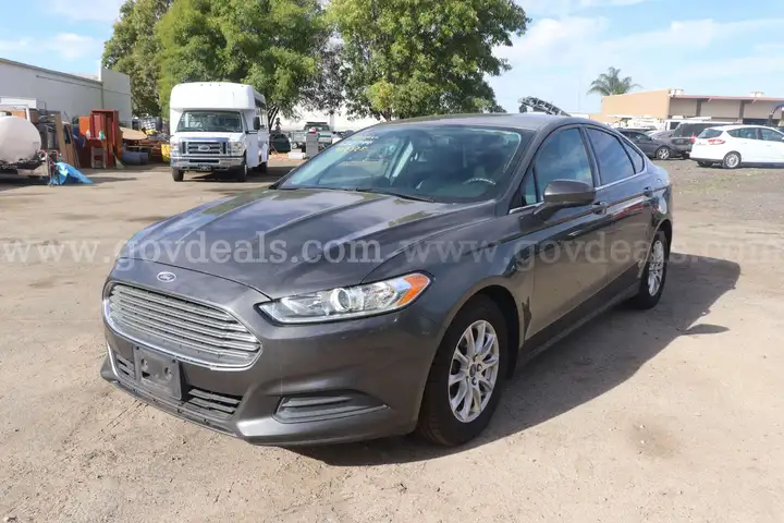 2016 Ford Fusion