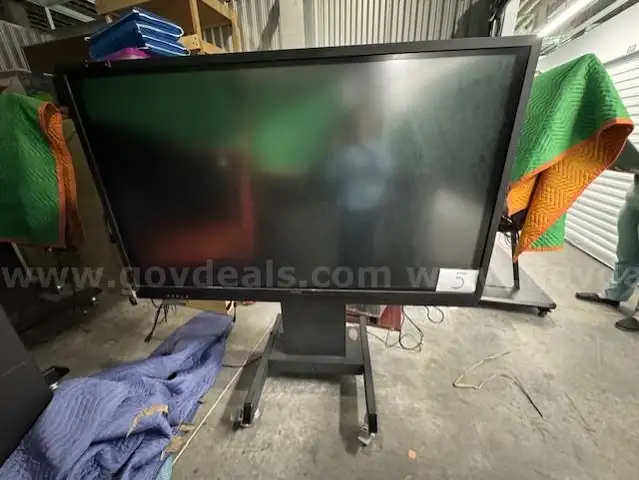 ITEM #5: Newline TrueTouch 65in Interactive Touch Displays with Stand