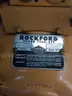 International Harvester Motor &#x26; Rockford Power Take Off