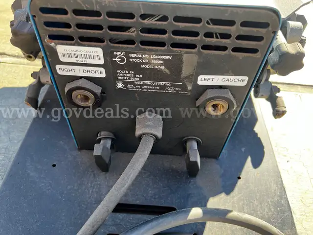 Welding Wire Feeder & Welder Power Source