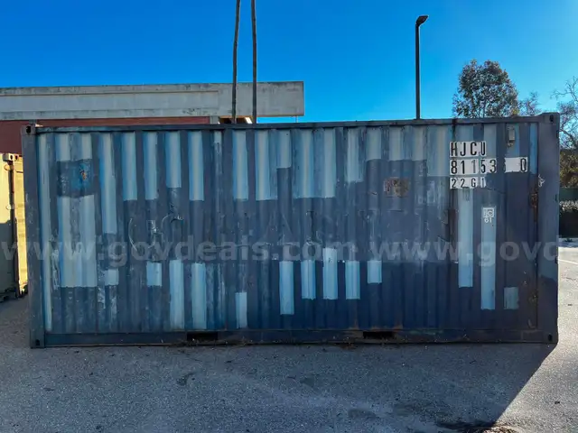 Conex Shipping Containers (8'x8.5'x20' )