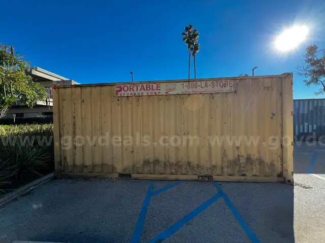 Conex Shipping Containers (8'x8.5'x20' )