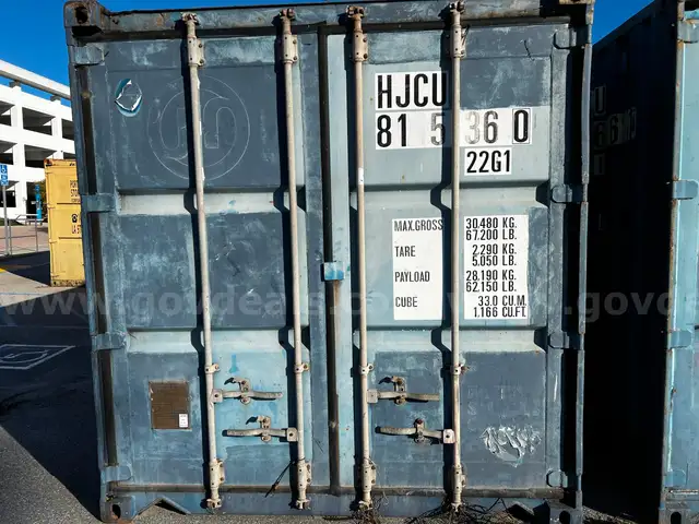 Conex Shipping Containers (8'x8.5'x20' )