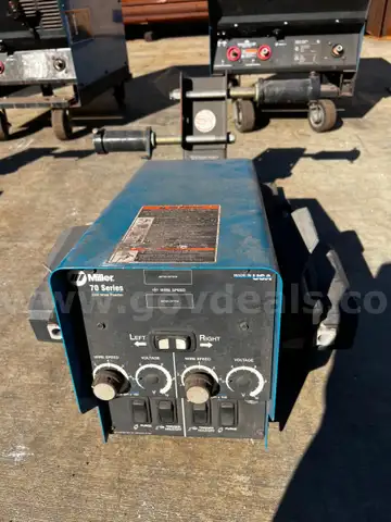 Welding Wire Feeder & Welder Power Source