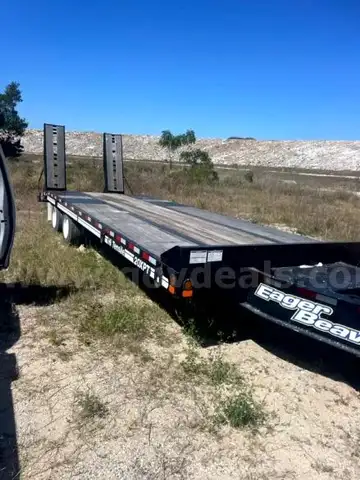 2022 Eager Beaver 8 Ft 6 In. T/A Equipment Trailer