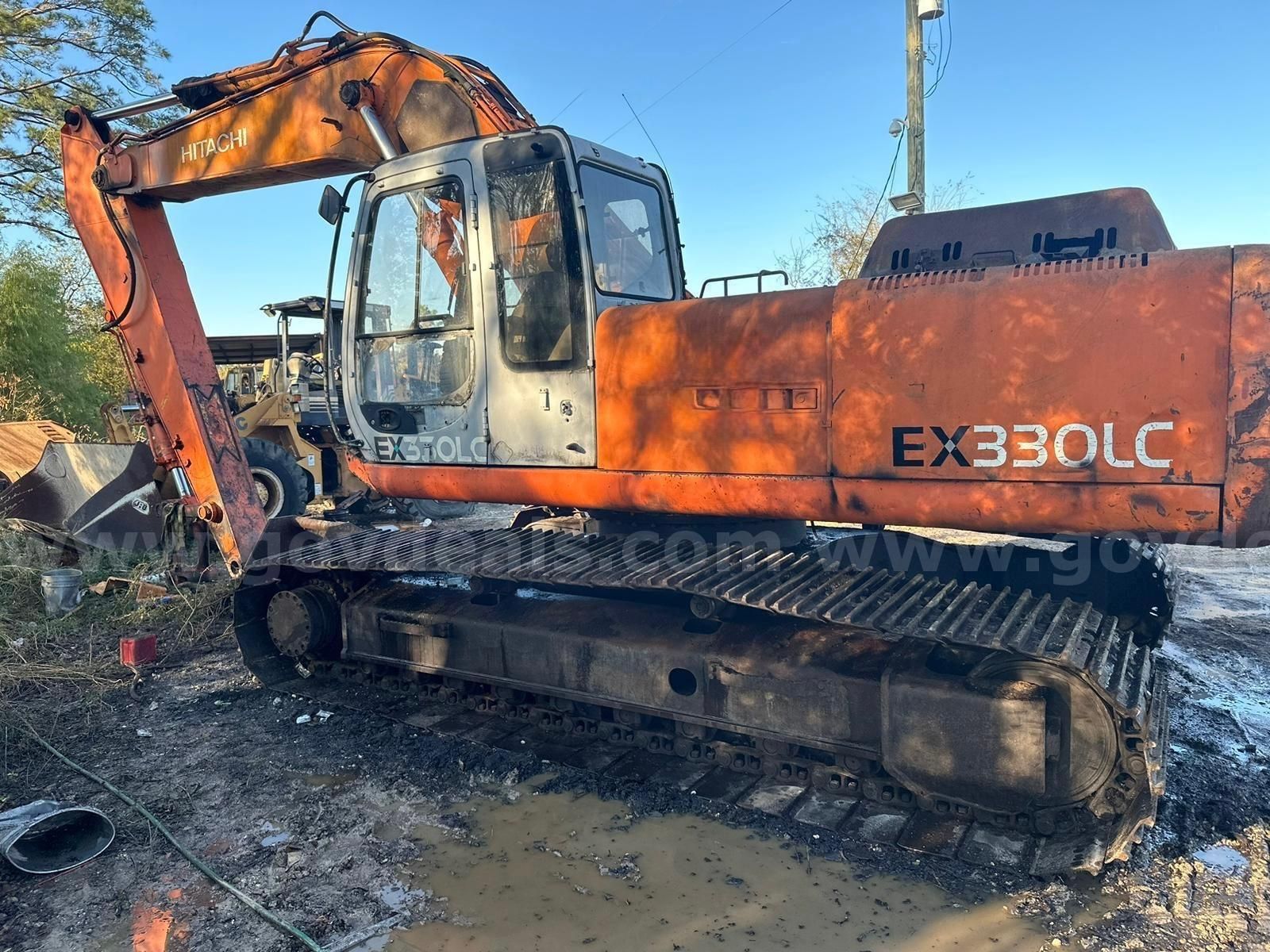 Photo of a 2003 Hitachi EX330LC-5