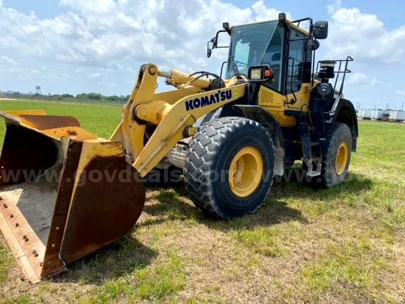 Photo of a 2018 Komatsu WA380-5