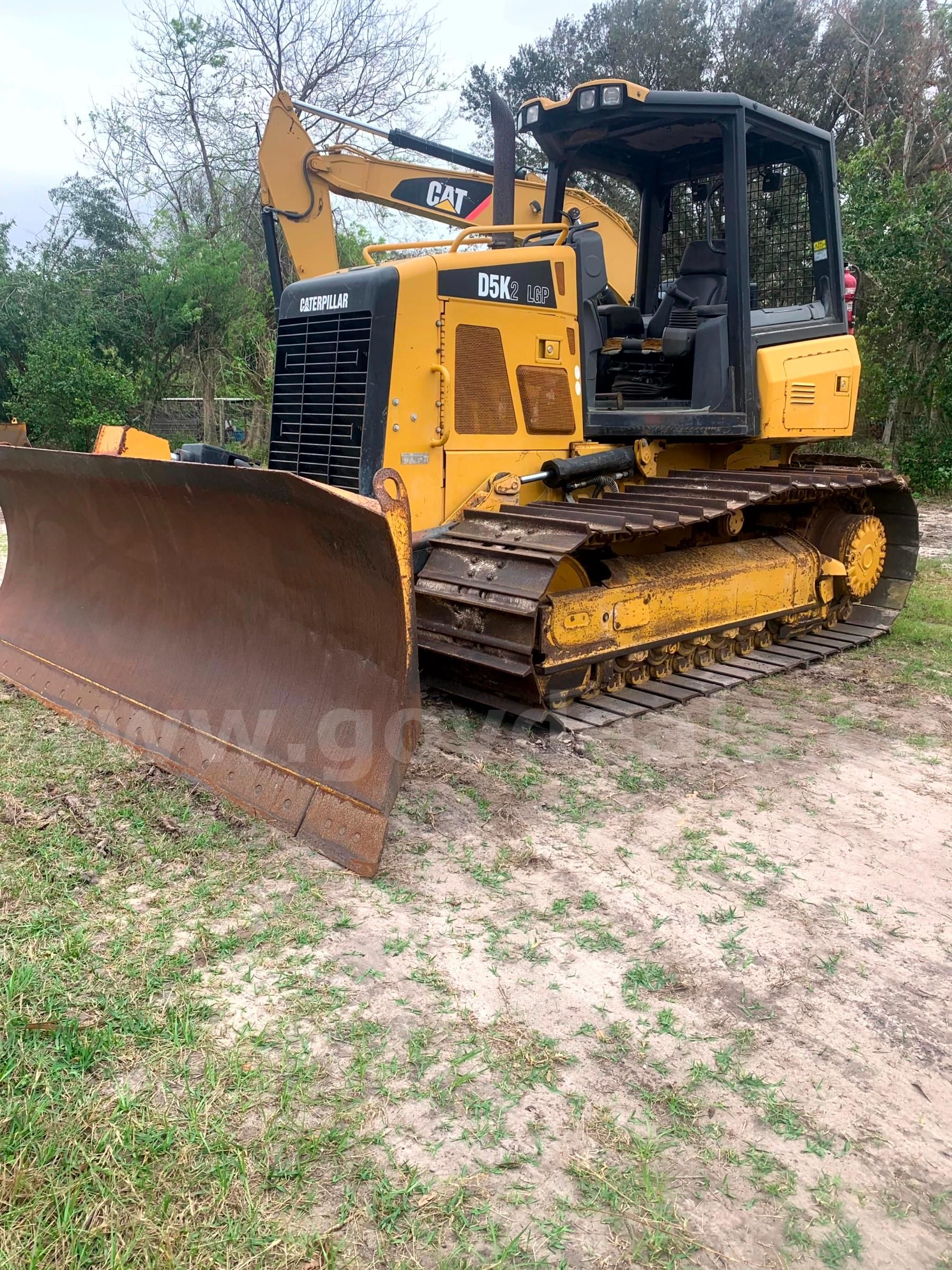Photo of a 2013 Caterpillar D5K