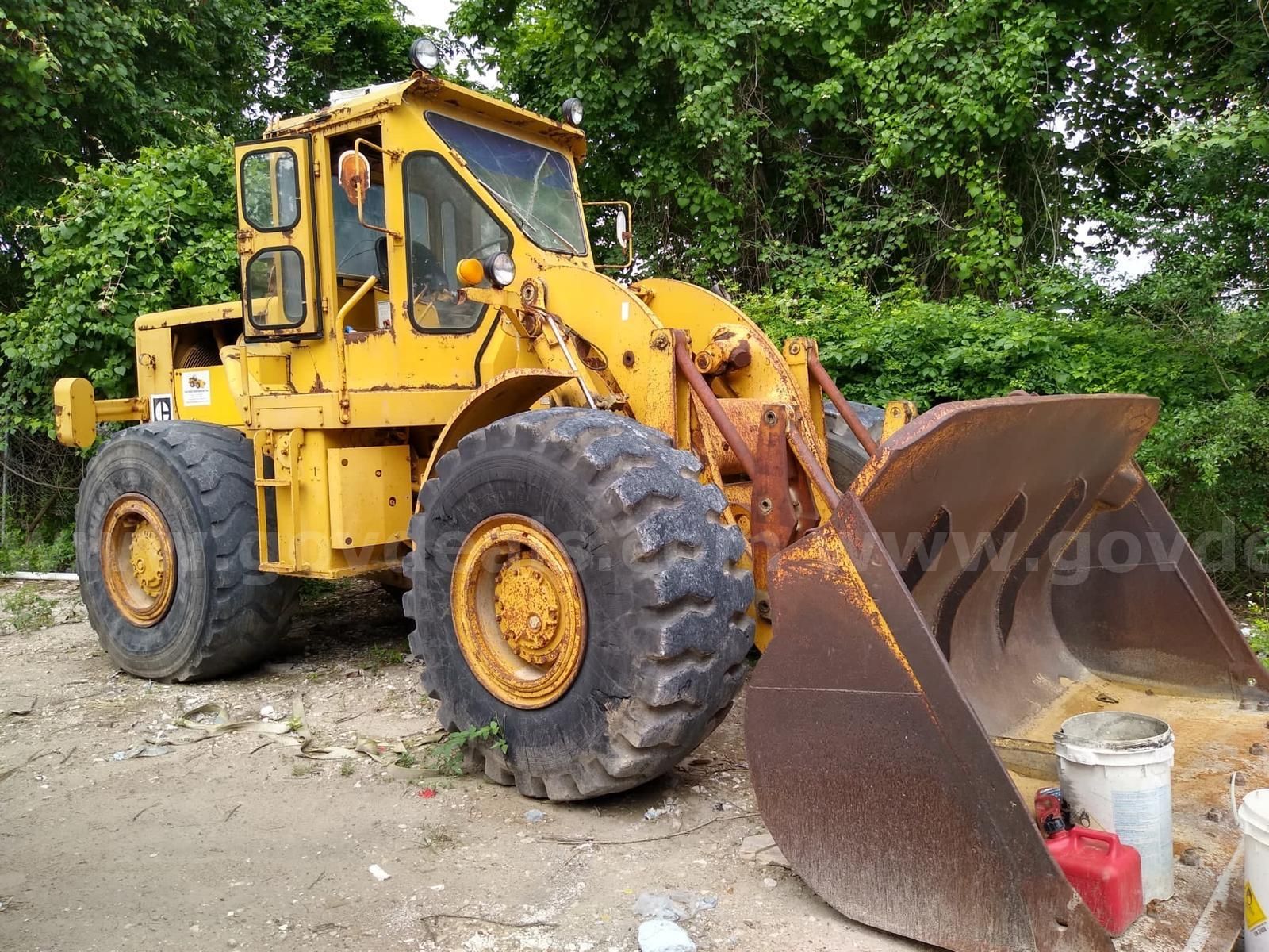 1980 Caterpillar 966C Wheel Loader | AllSurplus