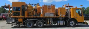 2003 Sterling Condor MB Airless Paint Striping Truck