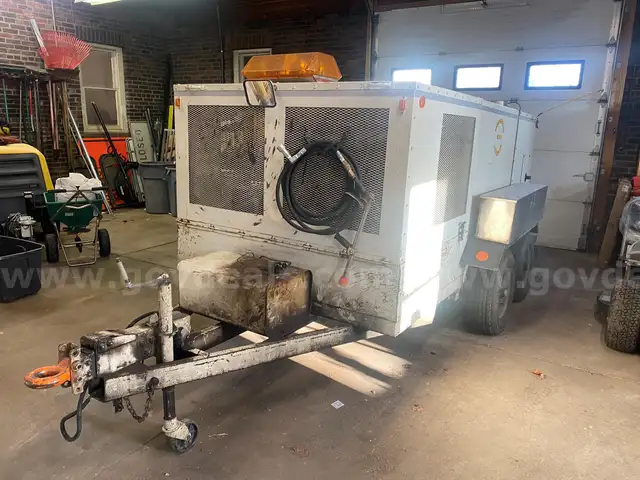 Sewer Jet Machine