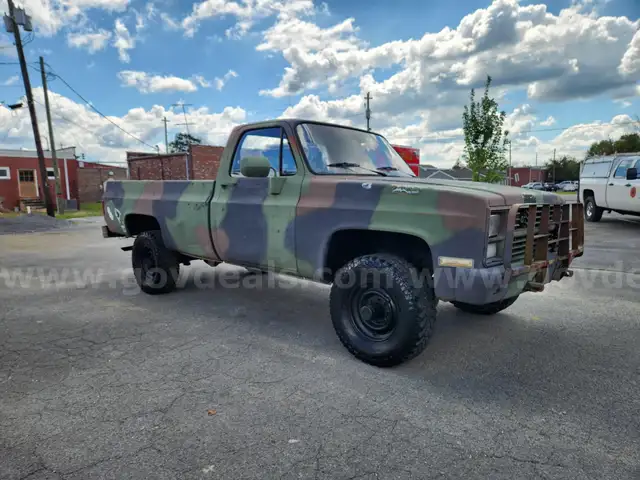1984 Chevrolet D30