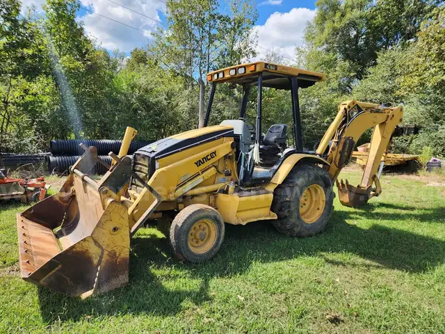 2002 Caterpillar 416D Backhoe