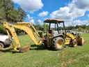2002 Caterpillar 416D Backhoe