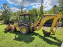 2002 Caterpillar 416D Backhoe