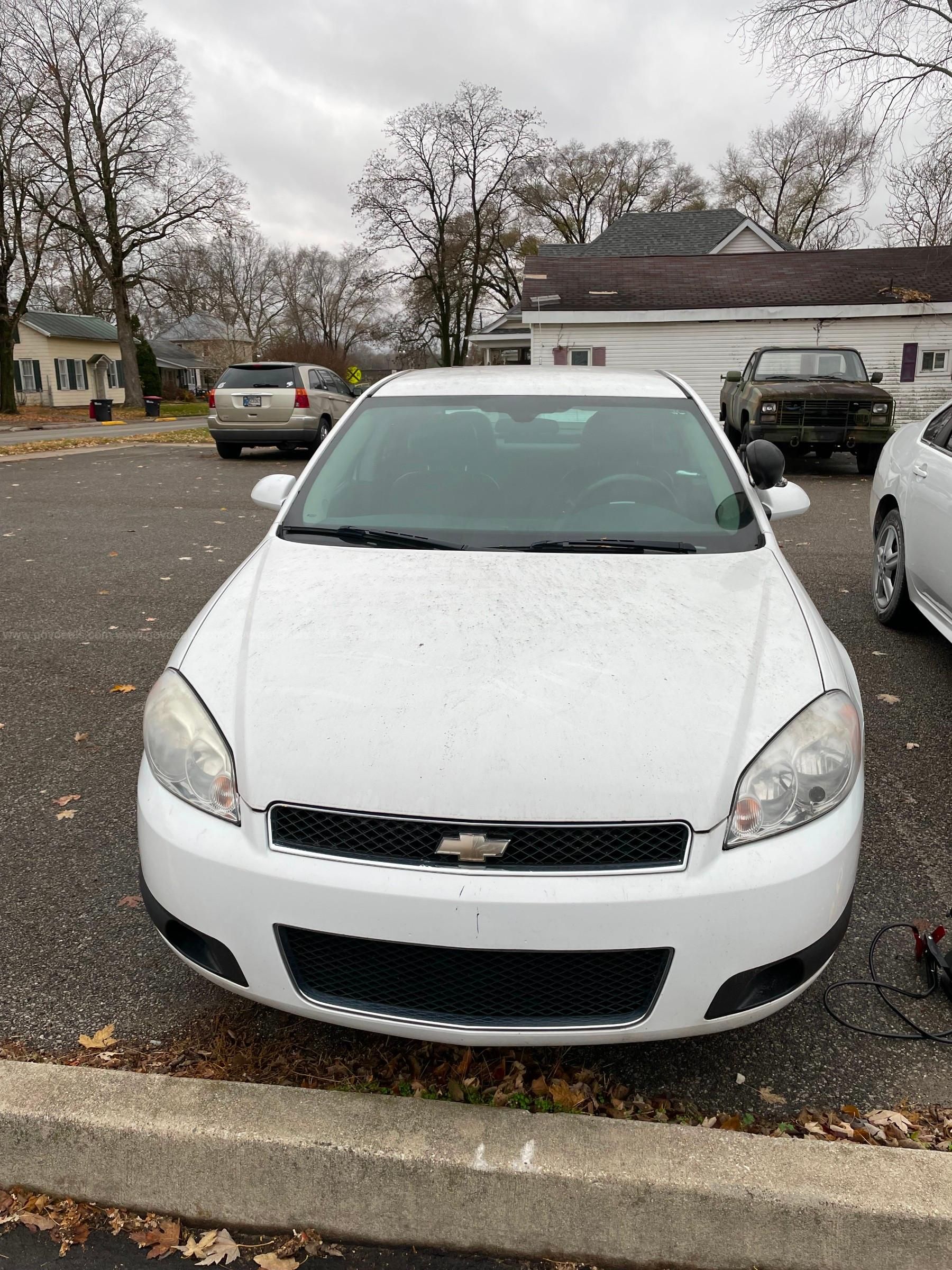 2012 Chevrolet Impala GovDeals   25551 1 5 