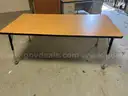 1 Lot of 23 Rectangular Tables