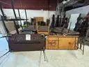 1 Lot of 23 Rectangular Tables