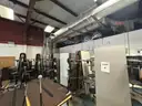 1 Lot of 13 Folding Cafeteria Tables