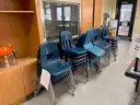 1 Lot of 102 Student Chairs