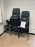 1 Lot of 102 Student Chairs