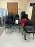 1 Lot of 83 Student Chairs