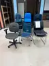 1 Lot of 83 Student Chairs