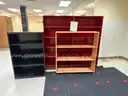 1 Lot of 13 Shelving Units