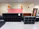 1 Lot of 13 Shelving Units