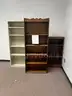 1 Lot of 13 Shelving Units