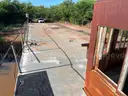 Oil Derrick Maintenance Barge