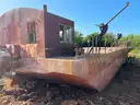 Oil Derrick Maintenance Barge