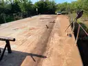 Oil Derrick Maintenance Barge