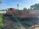 Oil Derrick Maintenance Barge