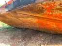 Oil Derrick Maintenance Barge