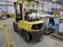 2007 Hyster H60FT 6000 Lb Pneumatic Tire Fork Lift