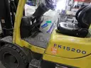 2007 Hyster H60FT 6000 Lb Pneumatic Tire Fork Lift