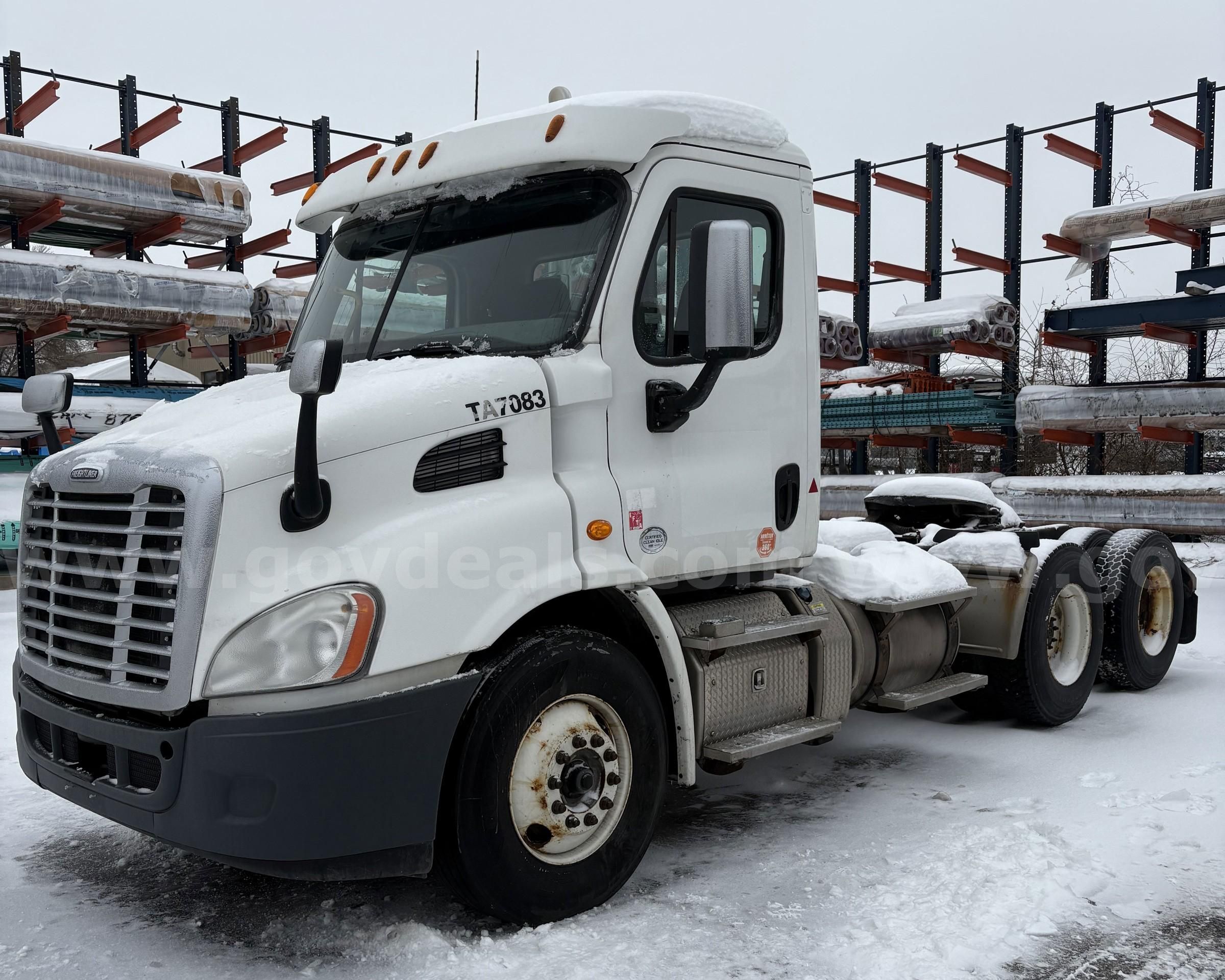 Photo of a 2015 Freightliner Cascadia 113